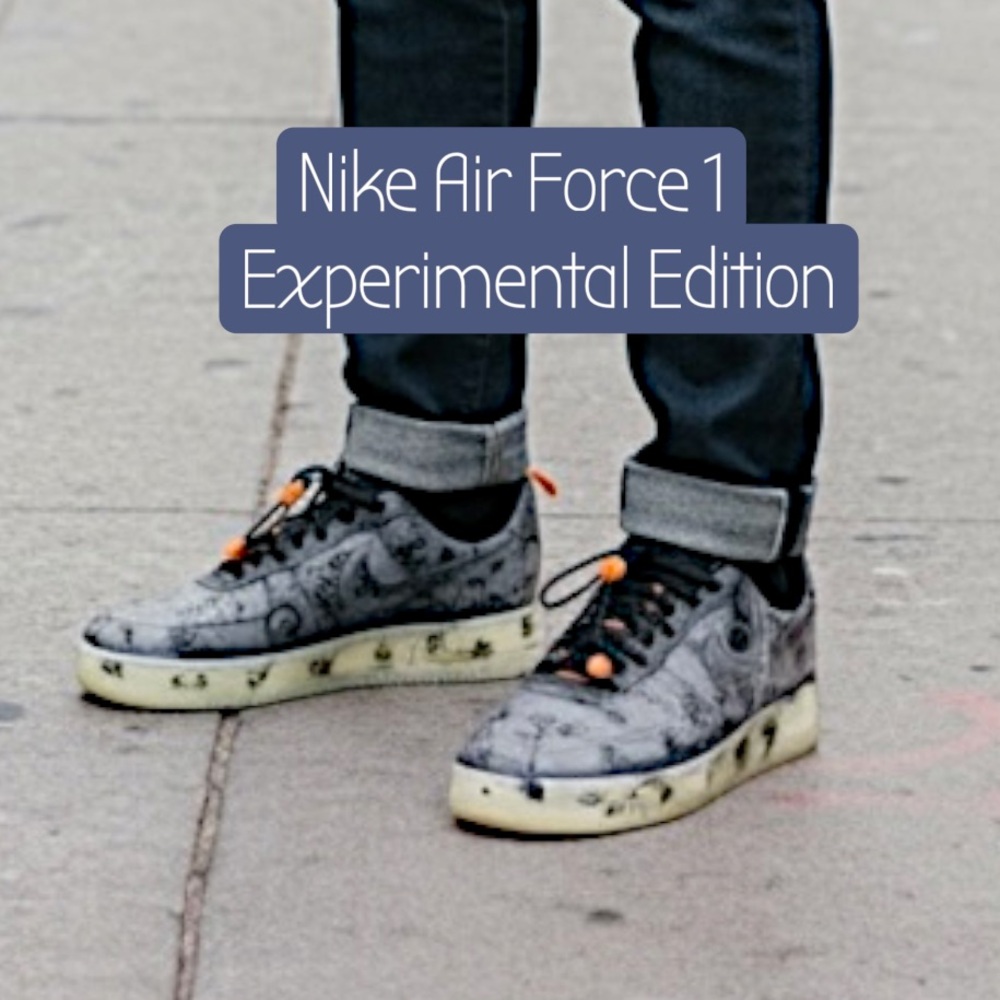 Nike Air Force 1 Halloween Edition
